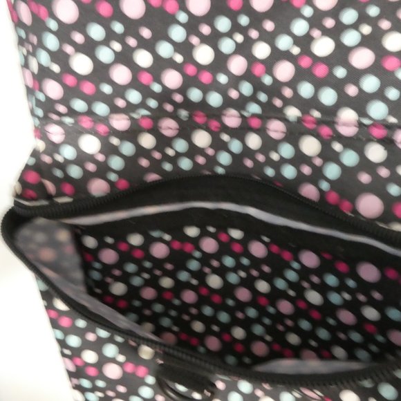 IMPACT, Distributed By Holiday Group, colorful polka dot print backpack, GUC - Picture 11 of 13